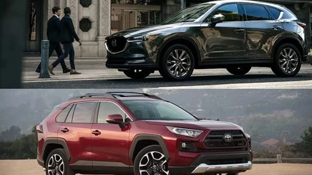 Mazda CX 5 vs Toyota rav4 Performance
