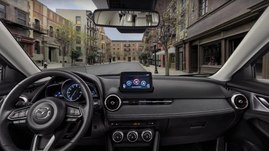 2019 Mazda cx-3 Interior Design