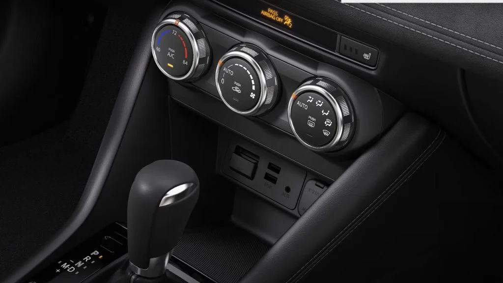 2019 Mazda cx-3 Interior Design