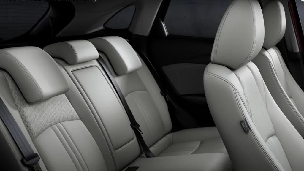 2019 Mazda cx-3 Interior Design
