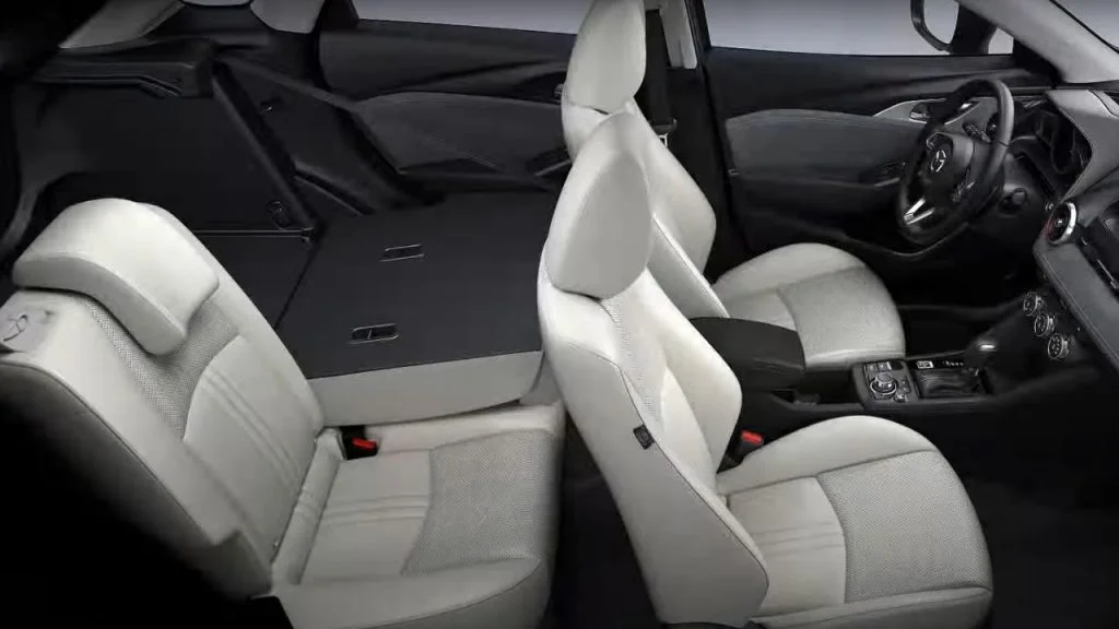 2019 Mazda cx-3 Interior Design