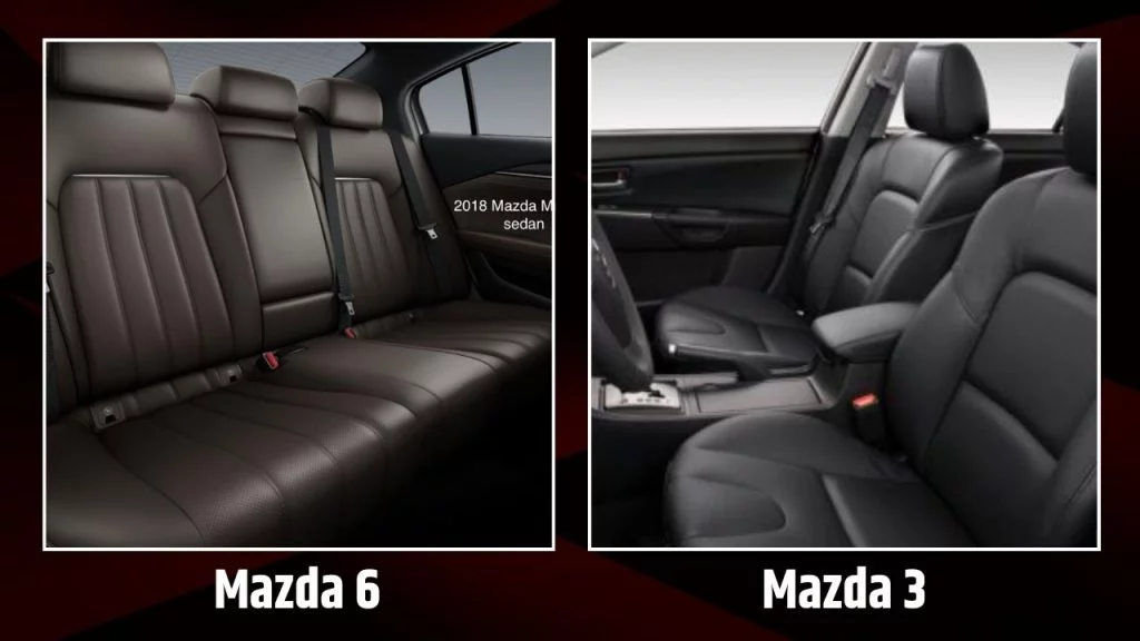 mazda 3 vs mazda 6 reliability