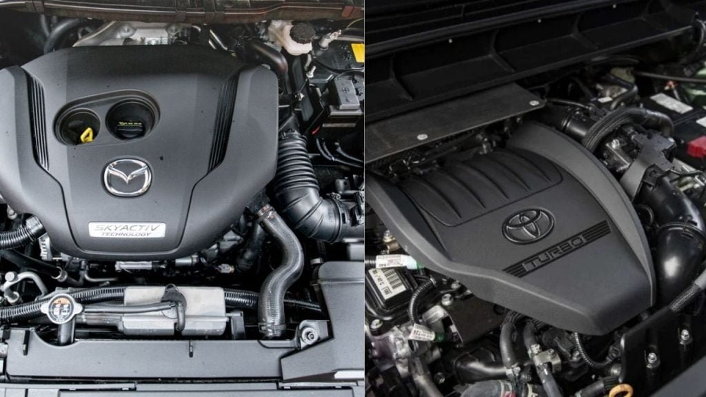 Engine and Performance comparison
