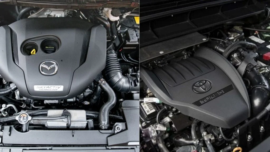 Engine and Performance comparison