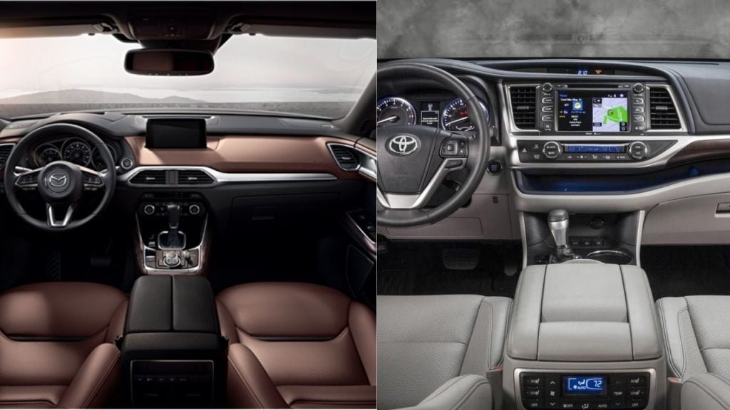 Interior & Cargo Space Comparison