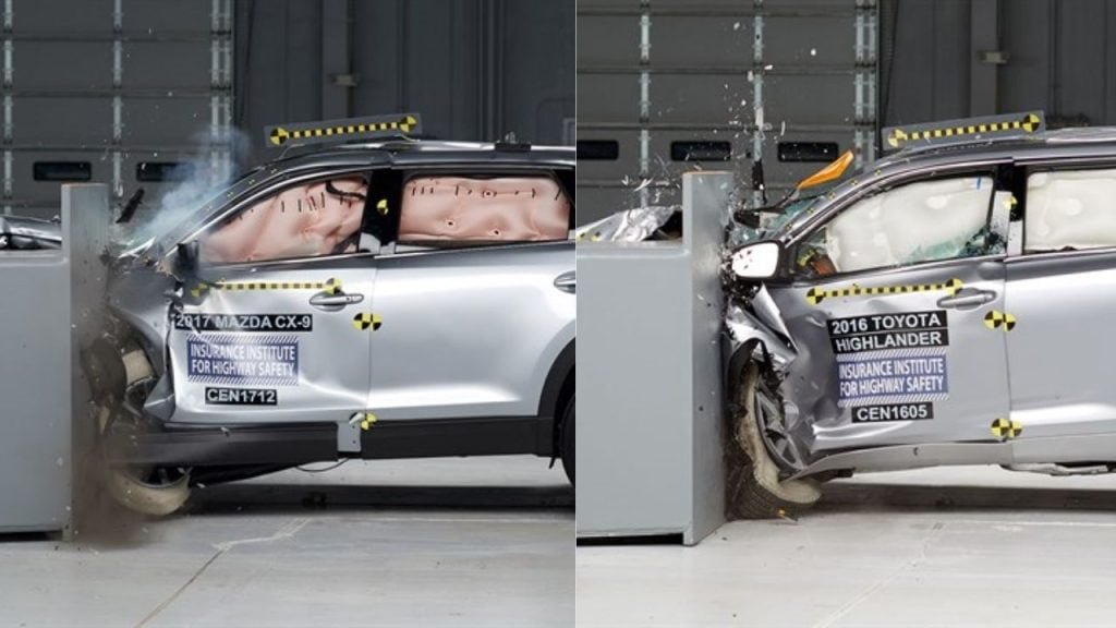 mazda cx-9 vs toyota highlander reliability