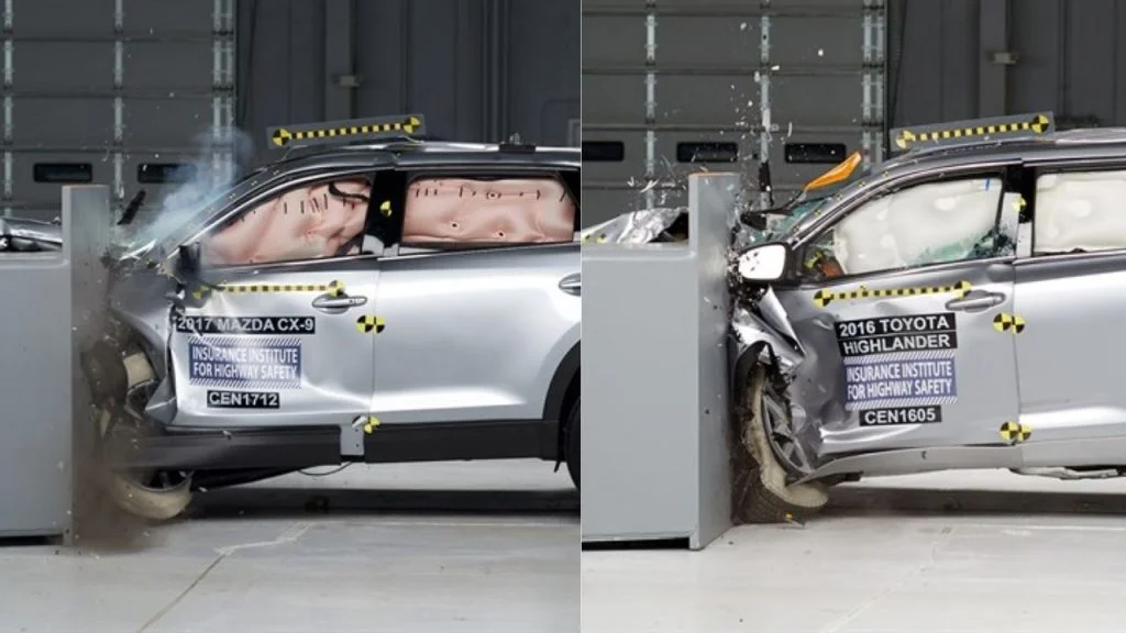 mazda cx-9 vs toyota highlander reliability