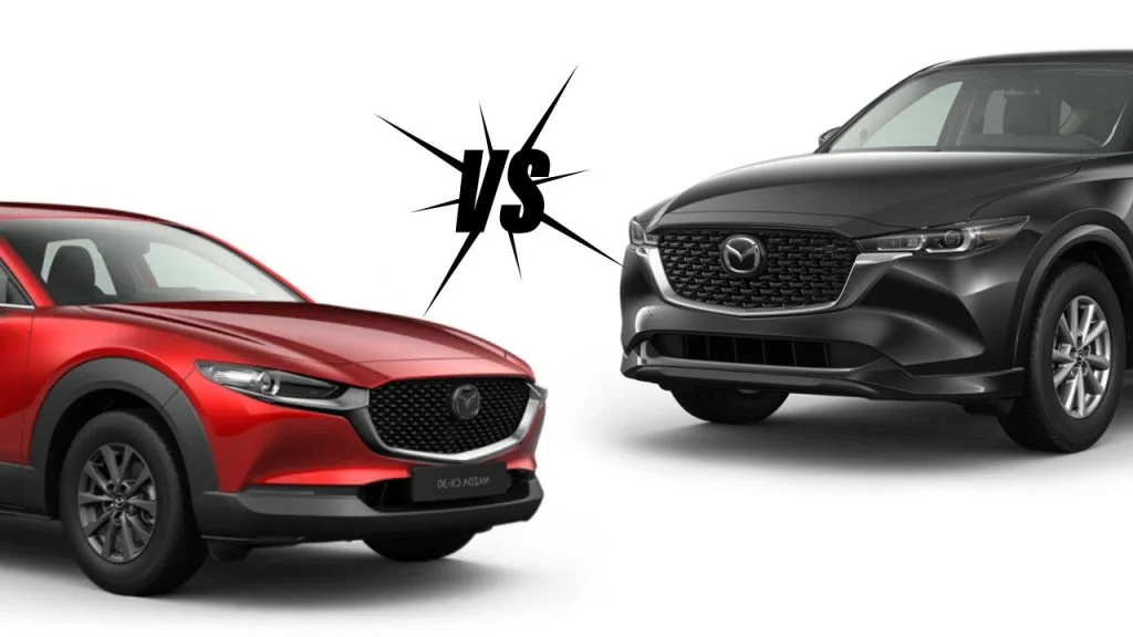 Engine and Performance Comparison: CX-30 vs. CX-5