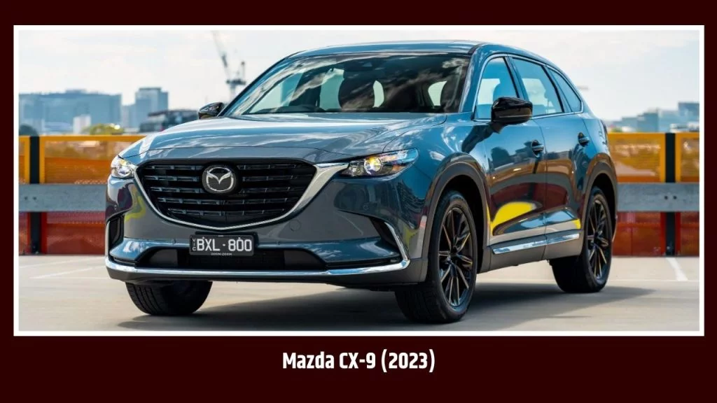 Mazda CX-9 (2023)