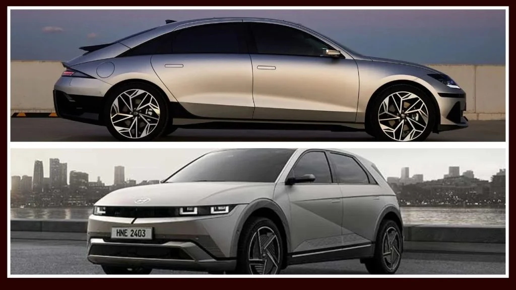 Dimension Comparison: Ioniq 5 vs Ioniq 6