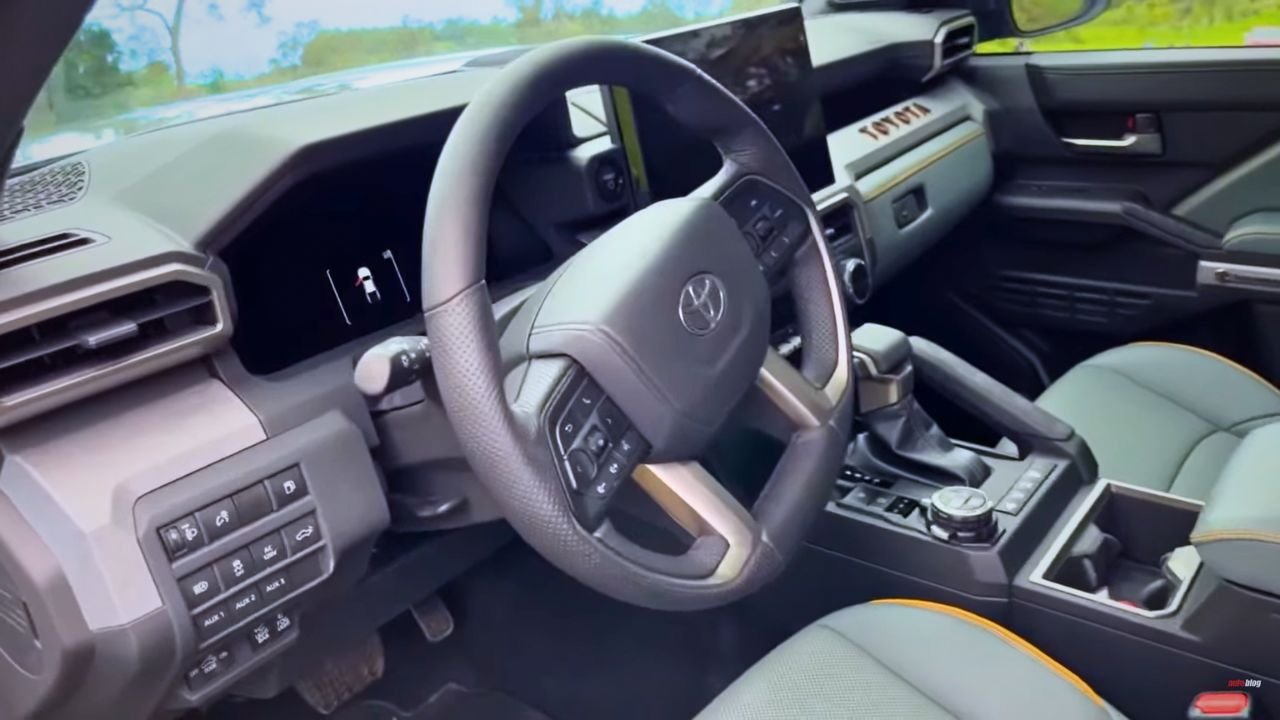 2024 tacoma interior