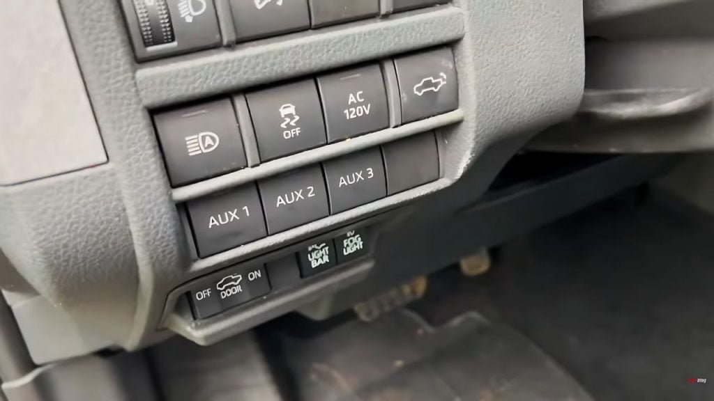 2024 tacoma interior