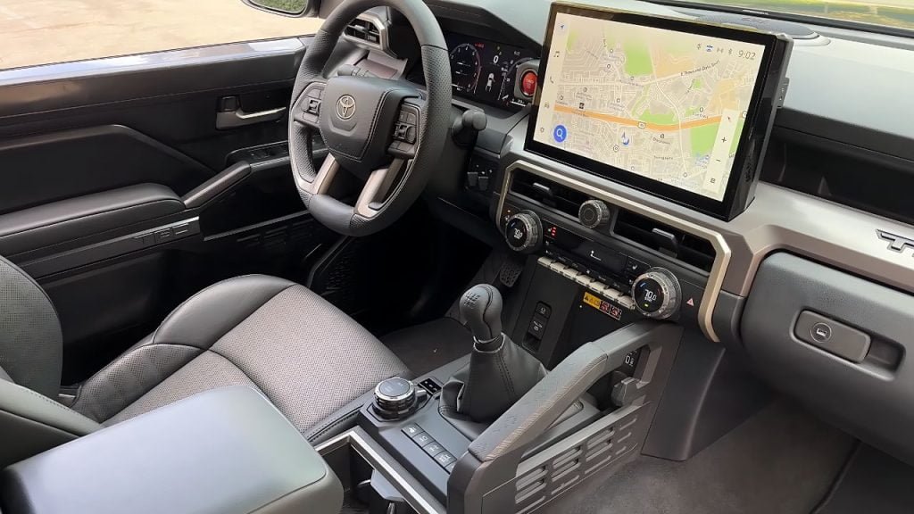 2024 tacoma interior