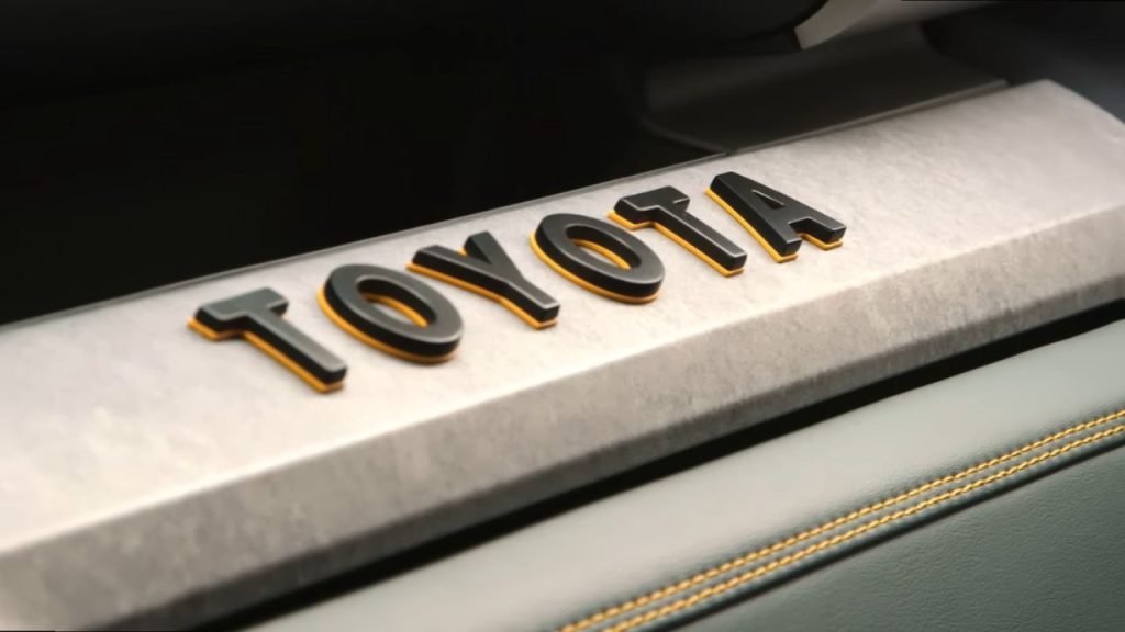 2024 tacoma interior