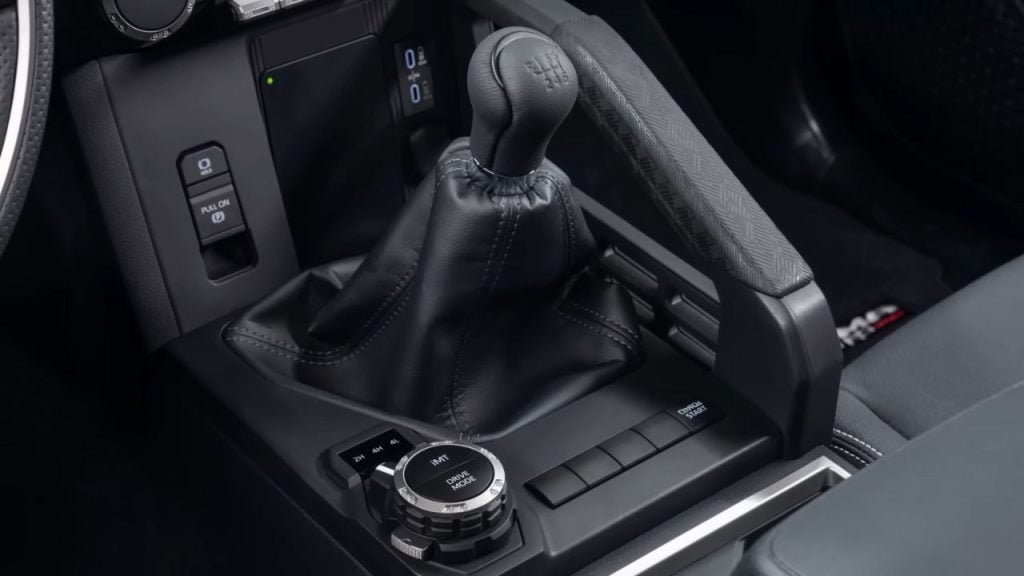 2024 tacoma gears