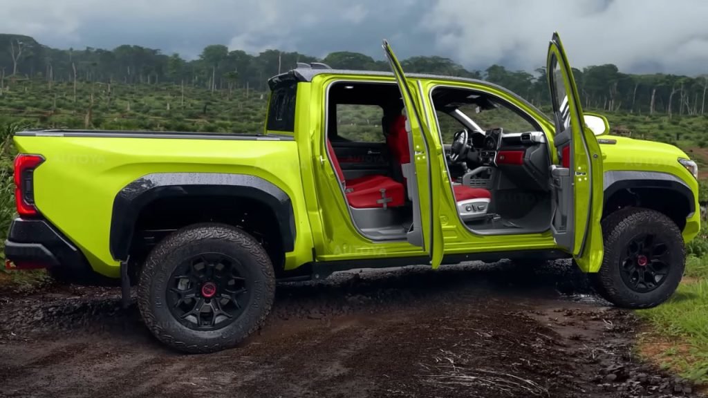 2024 tacoma interior seats