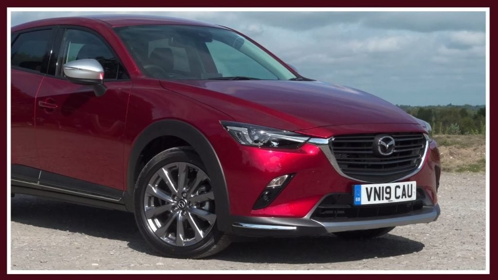 Mazda CX 3 Dimensions & Exterior