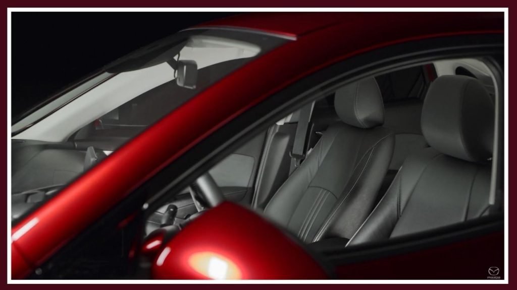 Mazda CX-3 Interior