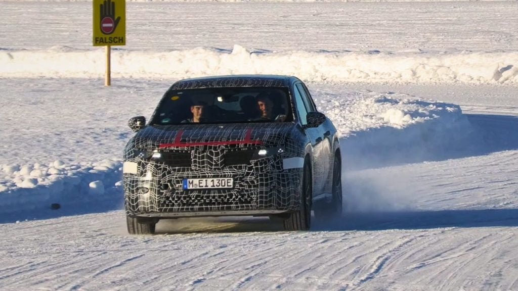 2026 BMW iX3