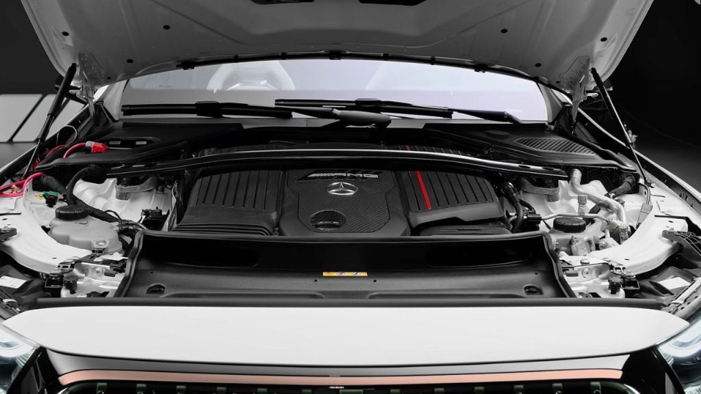 2025 Mercedes-AMG E53 Engine & Performance
