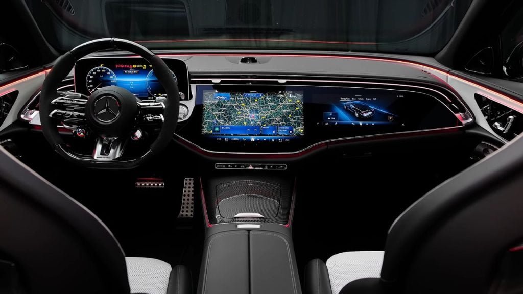 2025 Mercedes-AMG E53 Safety Features