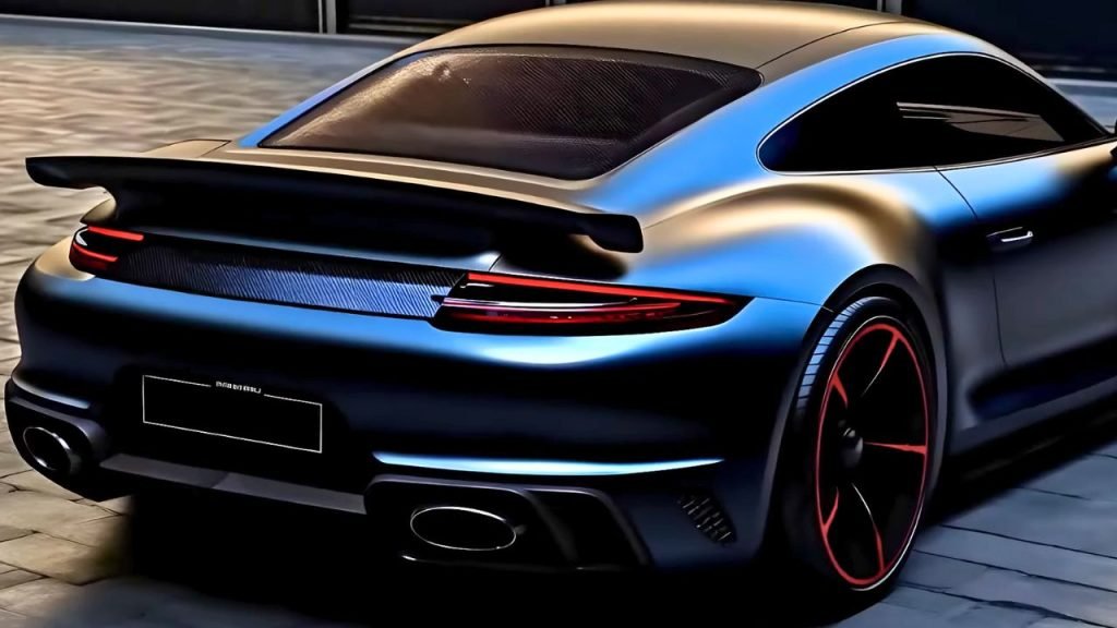 2025 Porsche 911: Hybrid Power
