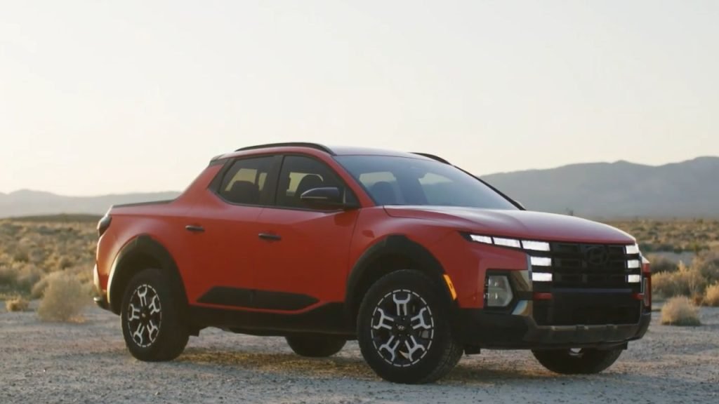 2025 Hyundai Santa Cruz