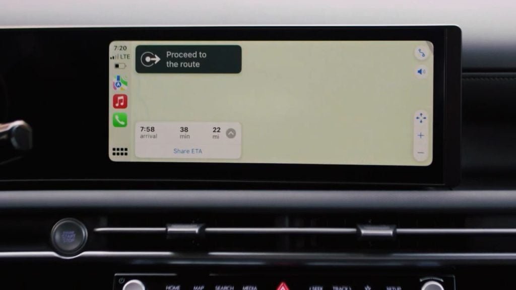 2025 Hyundai Santa Cruz Display