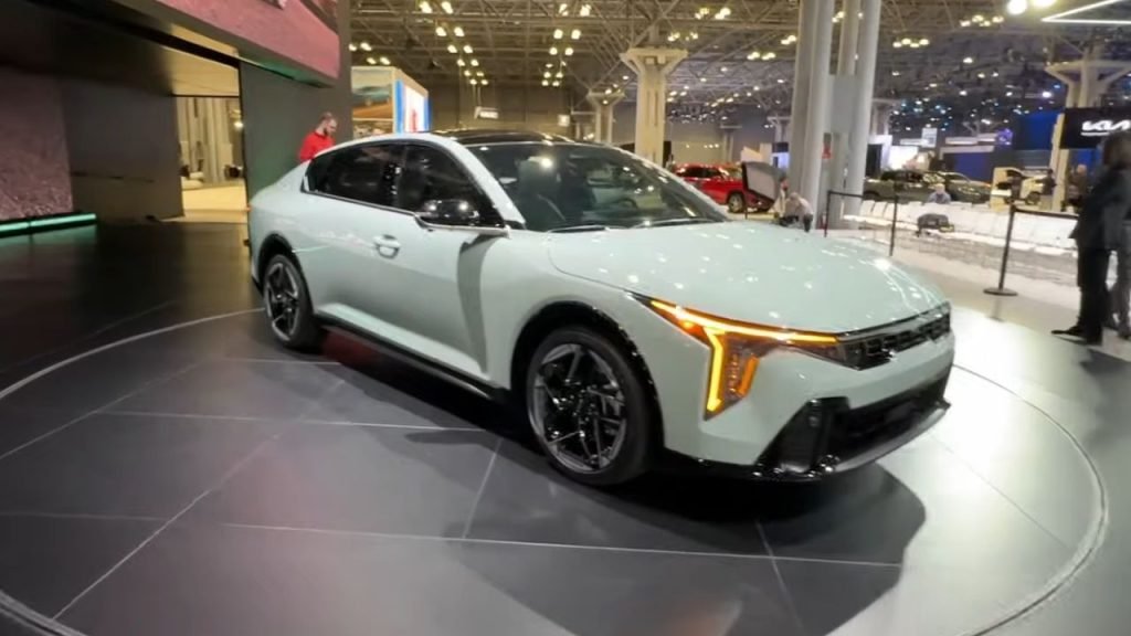 Kia K4 Hatchback Car