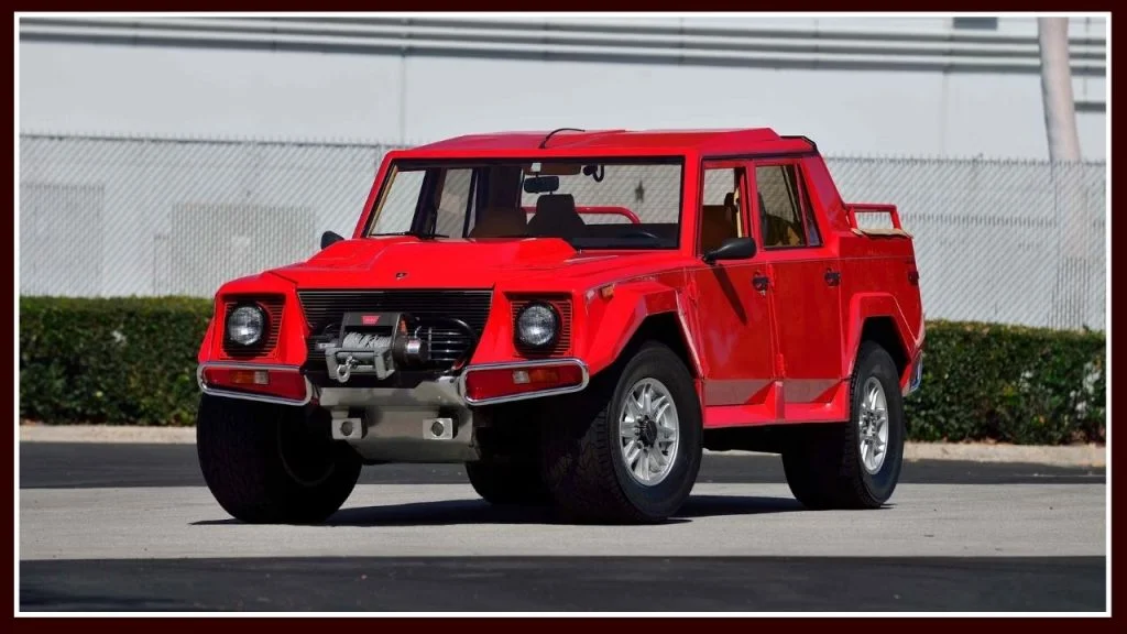 Lamborghini LM002