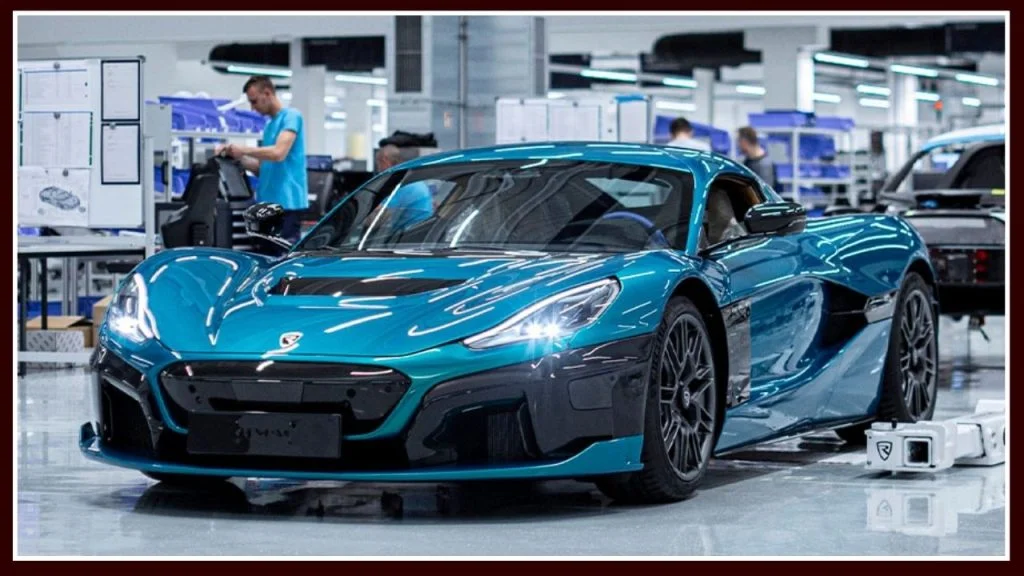 Rimac Nevera