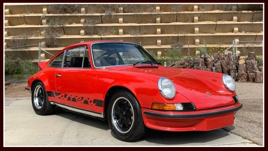 Porsche 911 Carrera RS 2.7