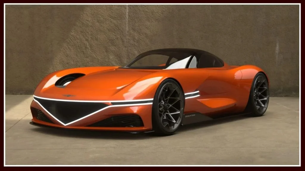 Genesis X Gran Berlinetta Concept