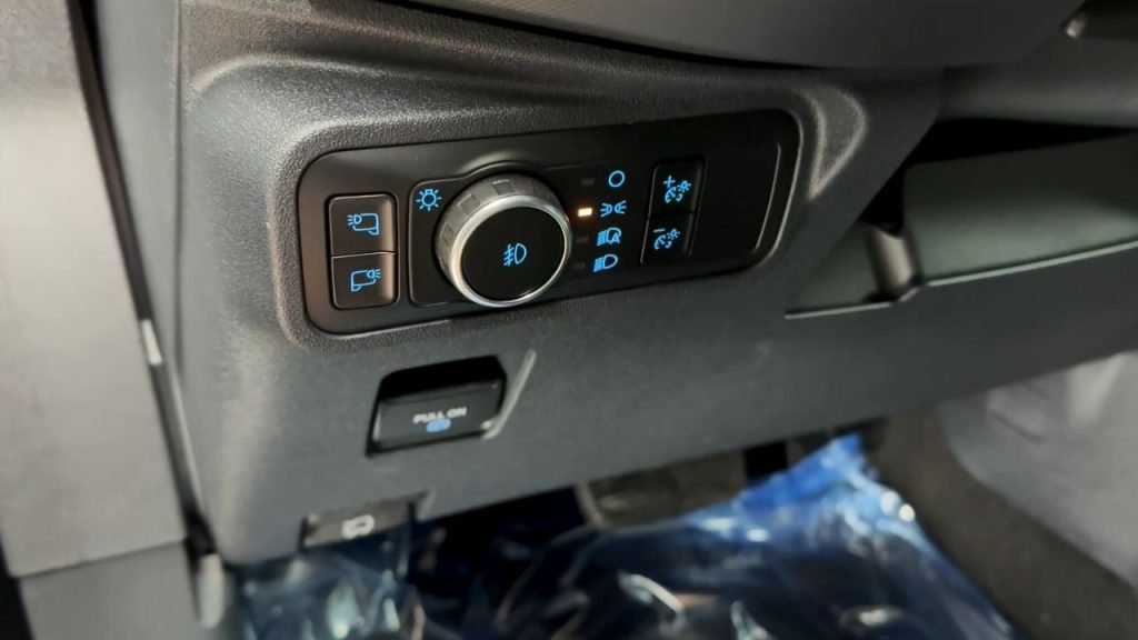 2024 ford bronco interior photos