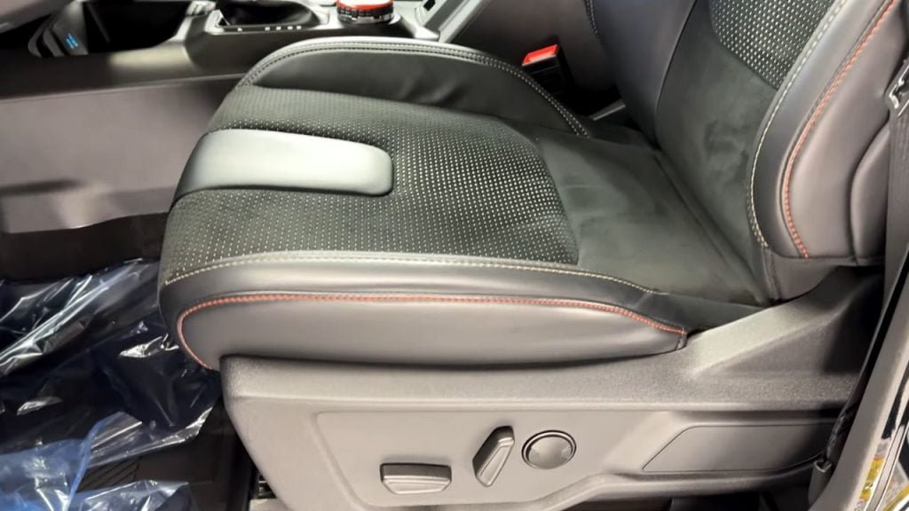 2024 ford bronco interior photos seats