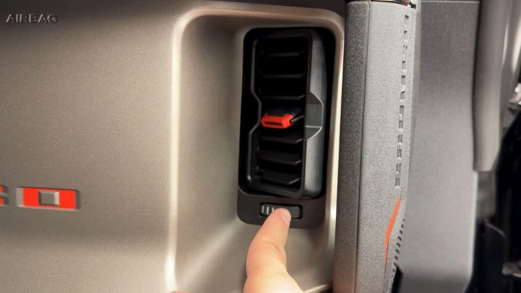 Ford Bronco Interior