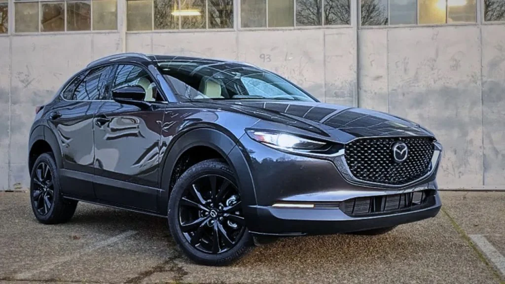 Ferrari SUV vs Mazda cx-30