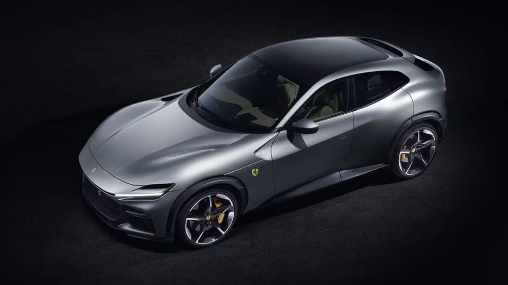 Performance - Ferrari SUV vs Mazda cx-30