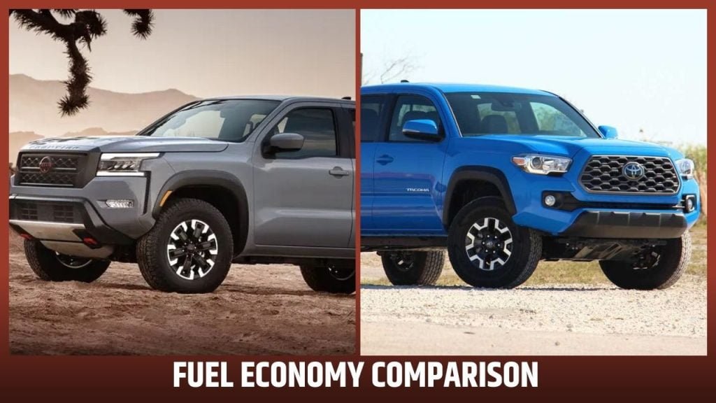 Fuel Economy Comparison
