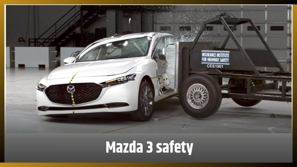 Mazda 3 safety