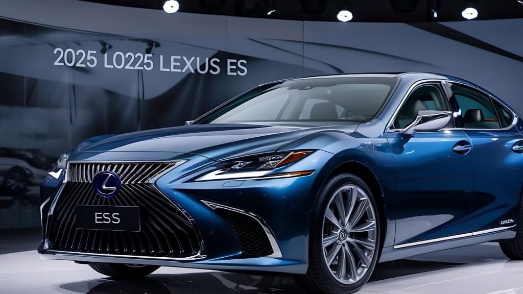 2025 Lexus ES Spy Shots