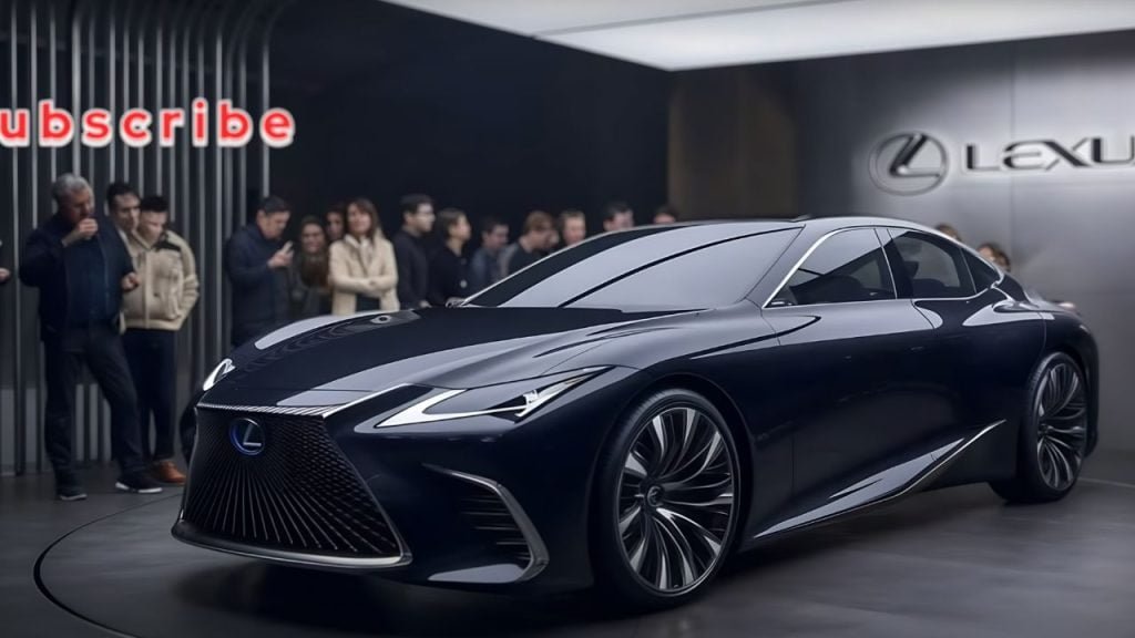 2025 Lexus ES Spy Shots