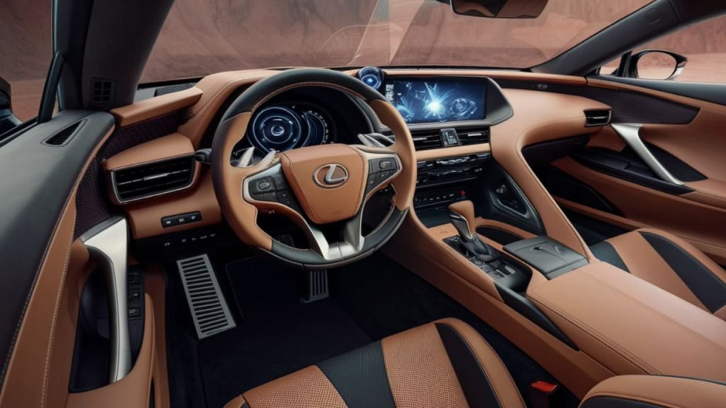 2025 Lexus ES Spy Shots