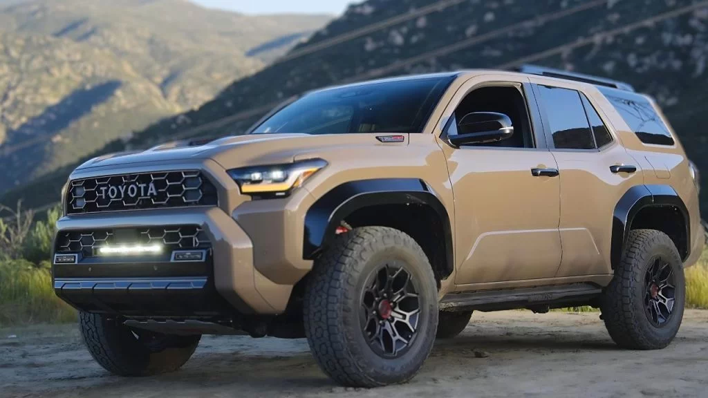 2025 Toyota 4Runner