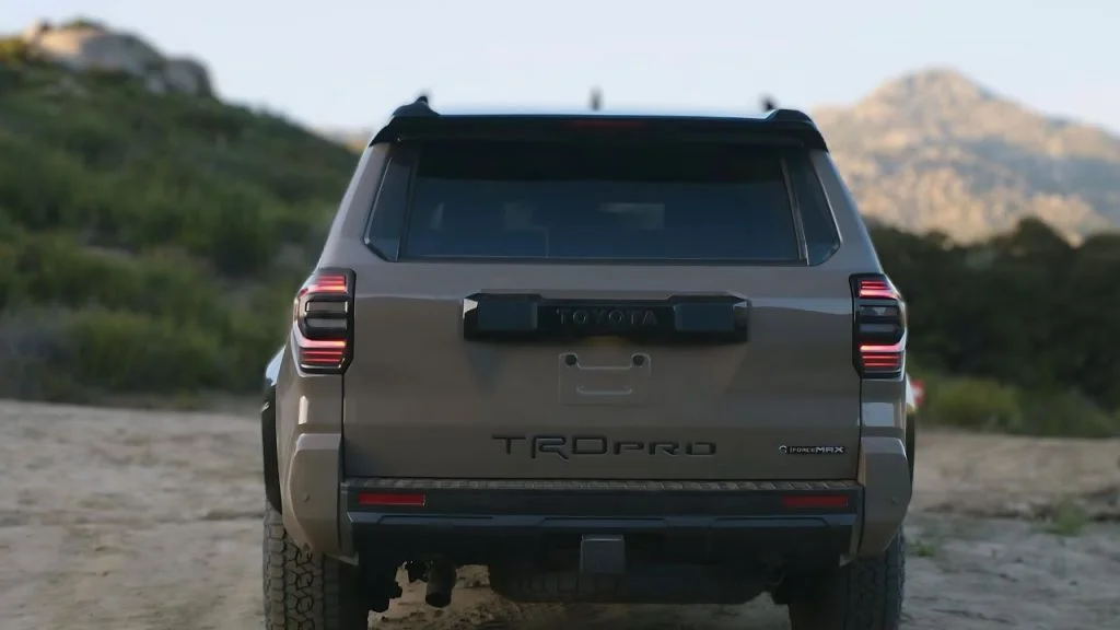 2025 Toyota 4Runner