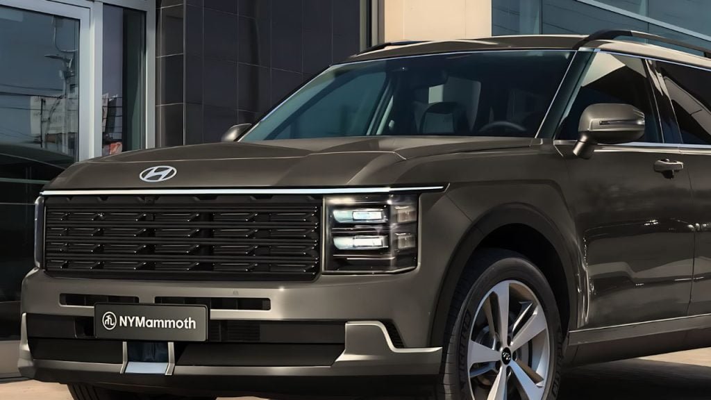 2026 Hyundai Palisade Rendered