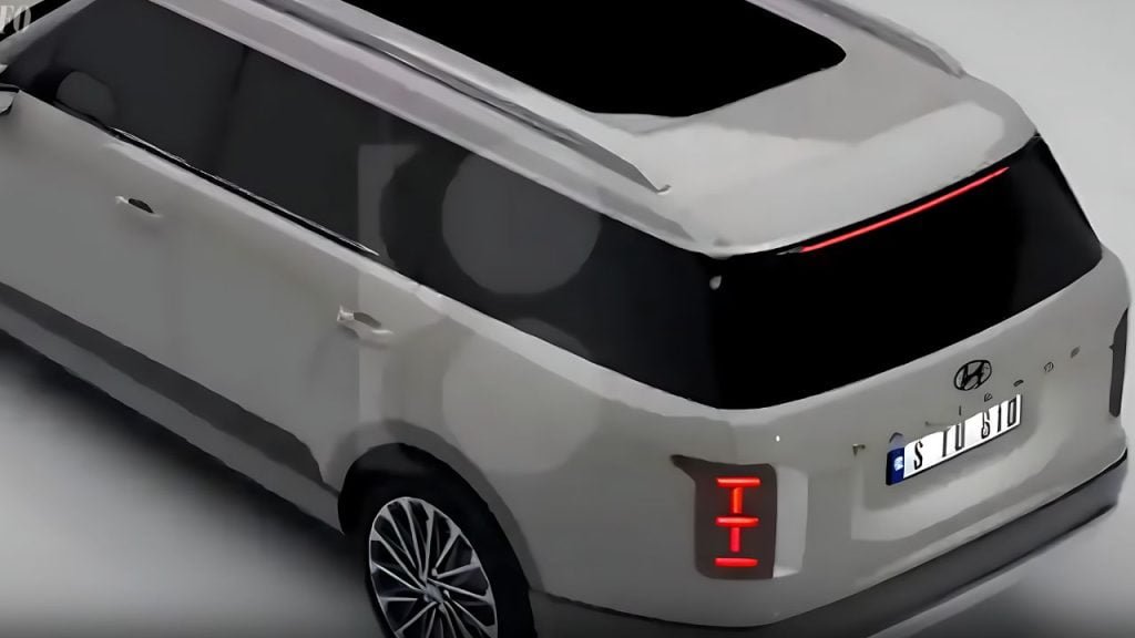 2026 Hyundai Palisade Rendered