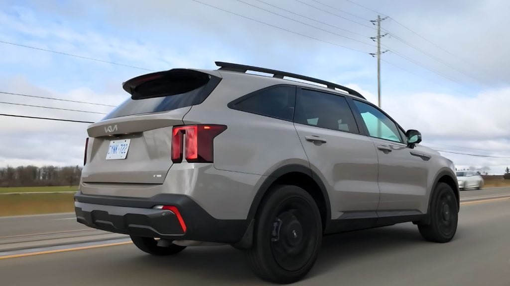 2024 Kia Sorento Color and Wheels