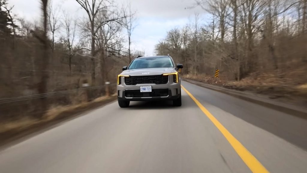 2024 Kia Sorento Practicality and Off-Road Capability
