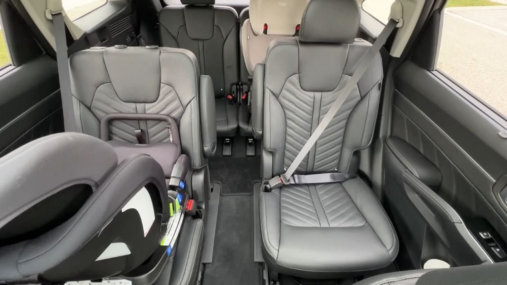 2024 Kia Sorento Interior Comfort and Features
